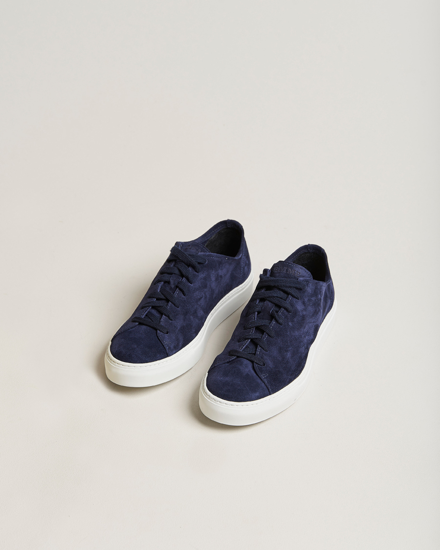 Herren | Diemme Loria Low Sneaker Navy Suede | Diemme | Loria Low Sneaker Navy Suede