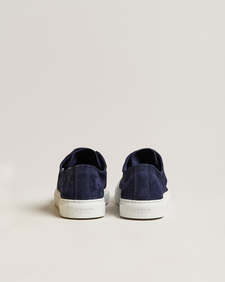 Herren | Diemme Loria Low Sneaker Navy Suede | Diemme | Loria Low Sneaker Navy Suede