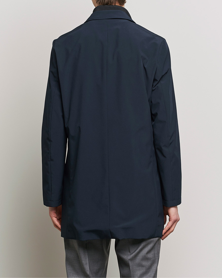 Herren | Jacken | Oscar Jacobson | Dalton Nylon Liner Coat Navy