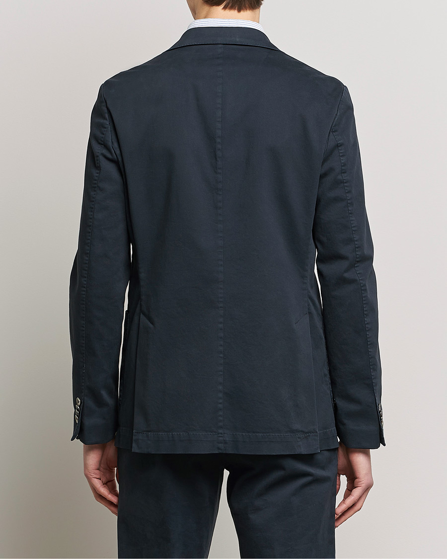 Herren | Sakkos | Oscar Jacobson | Egel Cotton Blazer Navy