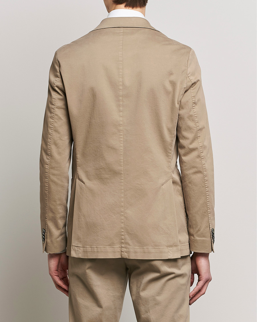 Herren | Sakkos | Oscar Jacobson | Egel Cotton Blazer Beige