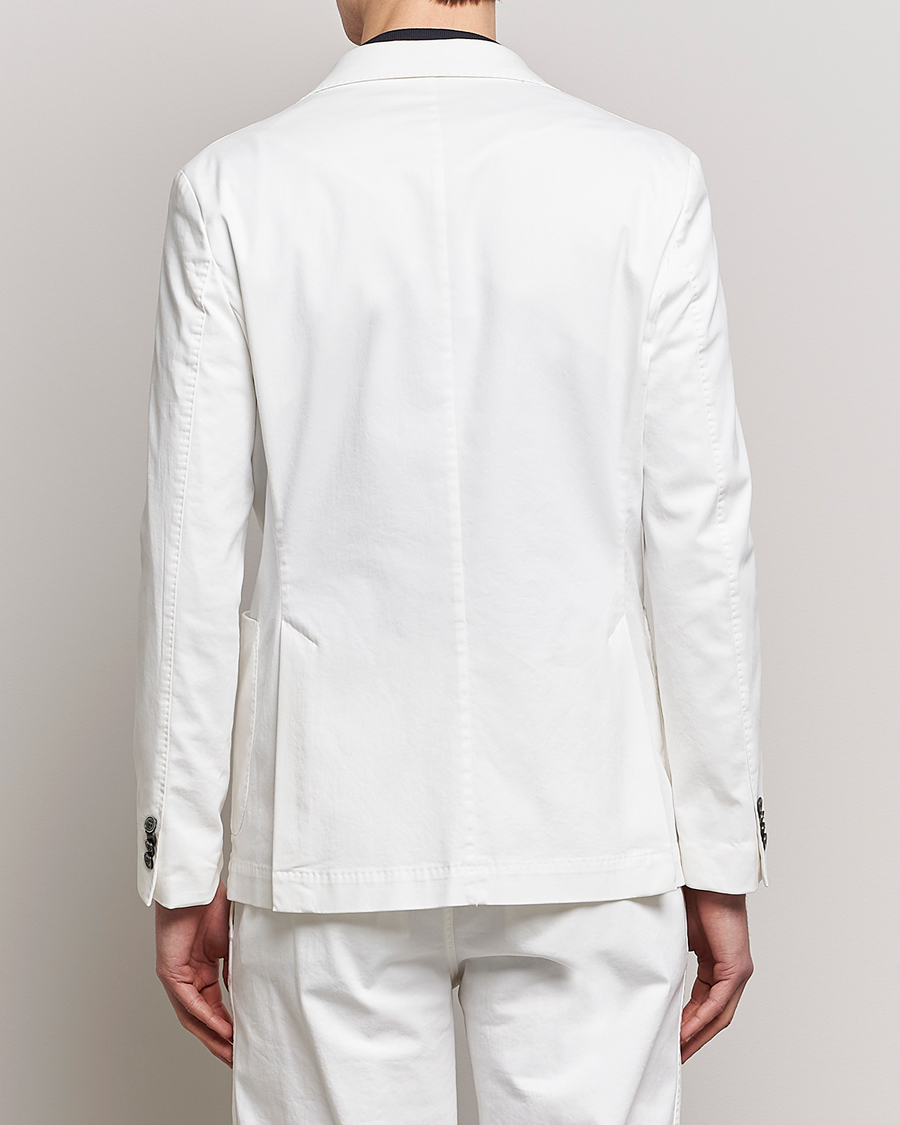Herren | Sakkos | Oscar Jacobson | Egel Cotton Blazer White