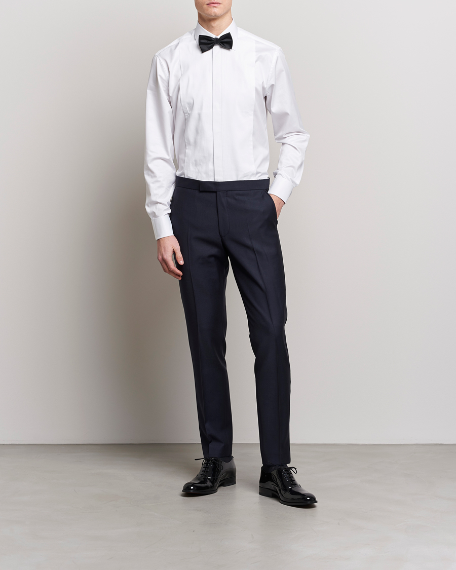 Herren | Hosen | Oscar Jacobson | Denz Tuxedo Trousers Navy