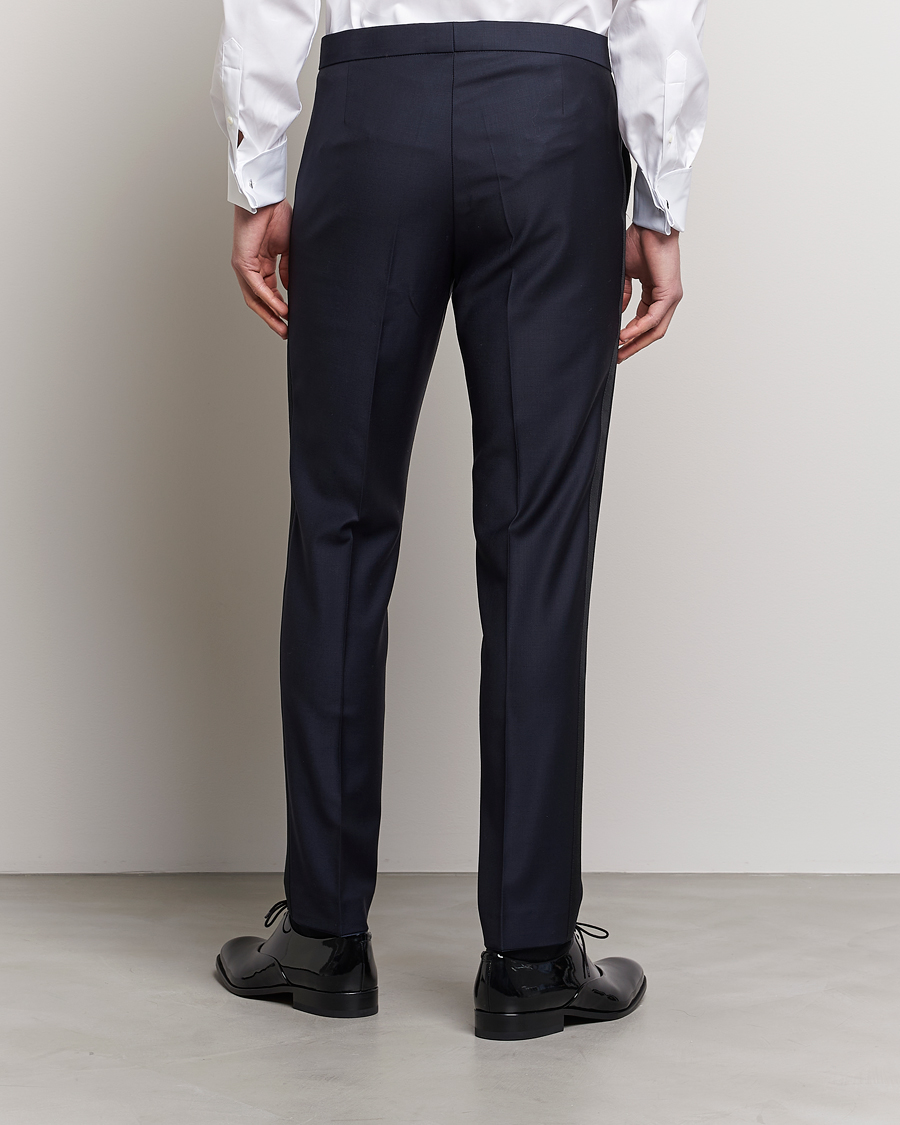 Herren | Hosen | Oscar Jacobson | Denz Tuxedo Trousers Navy