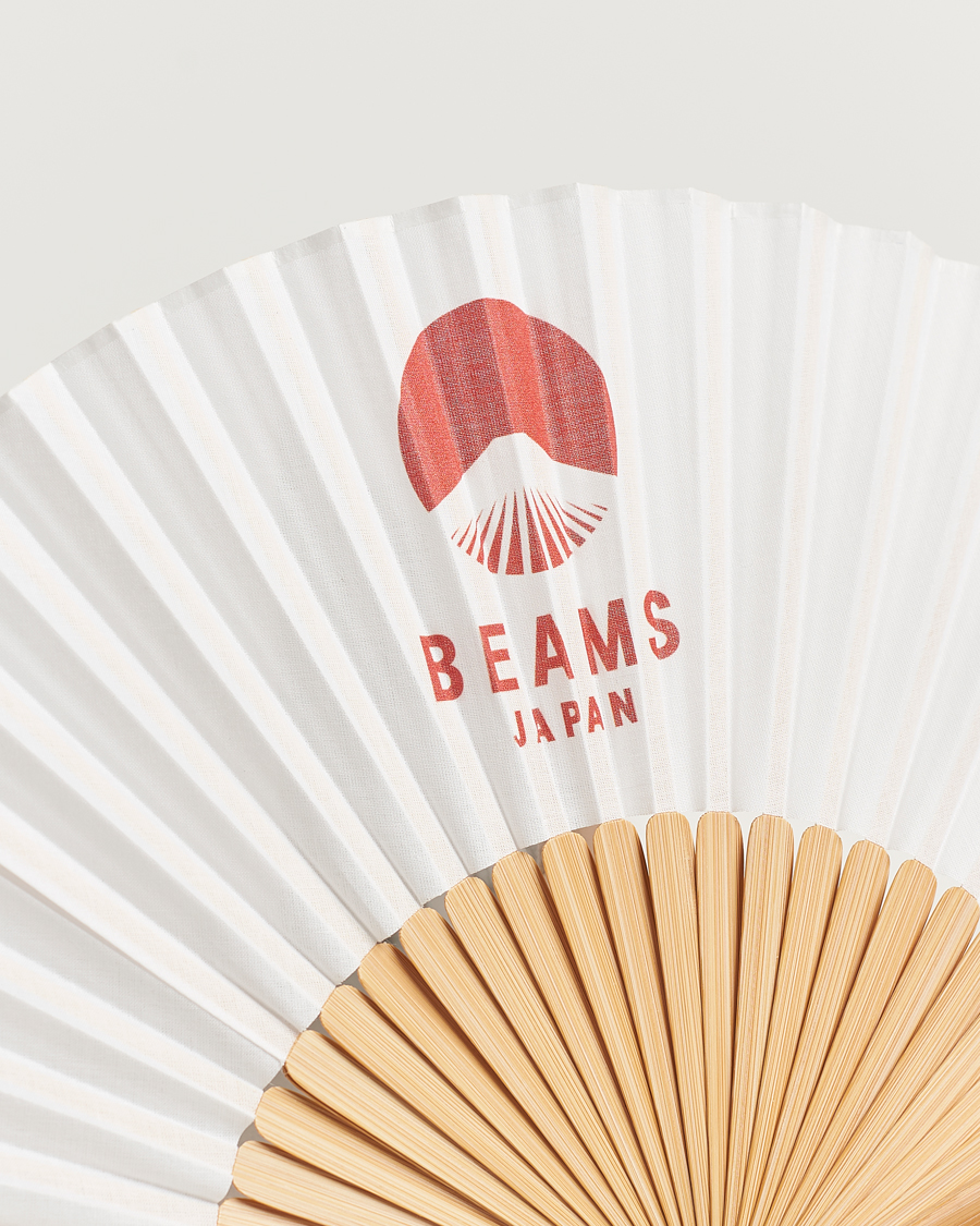Herren | Lifestyle | Beams Japan | Folding Fan White