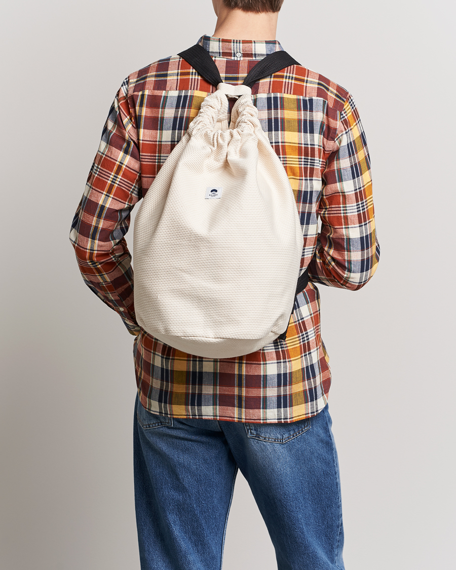 Herren | Beams Japan x Sasicco Obi 2 Way Bag Natural | Beams Japan | x Sasicco Obi 2 Way Bag Natural