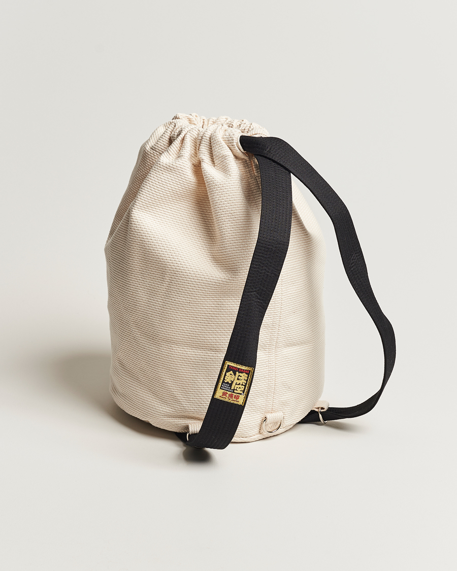 Herren | Beams Japan x Sasicco Obi 2 Way Bag Natural | Beams Japan | x Sasicco Obi 2 Way Bag Natural