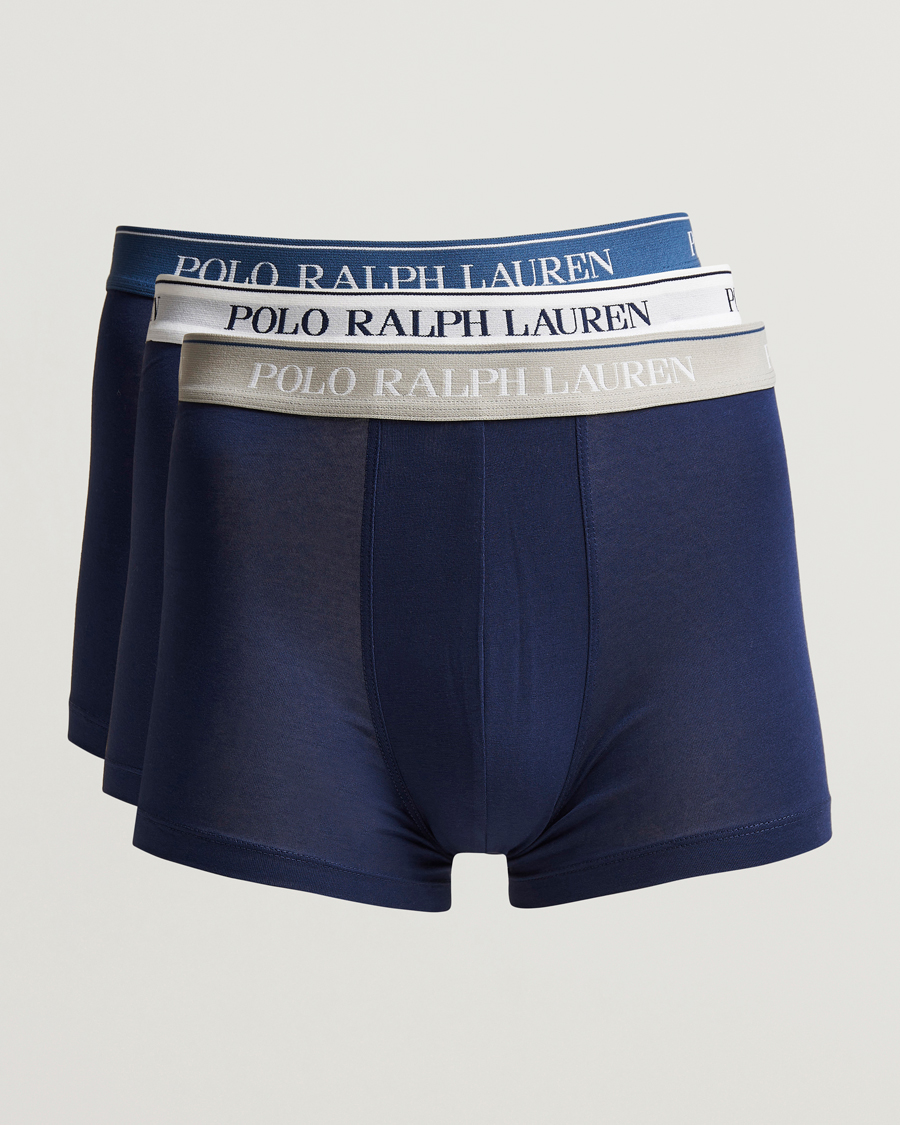 Herren | Unterwäsche | Polo Ralph Lauren | 3-Pack Trunk Navy