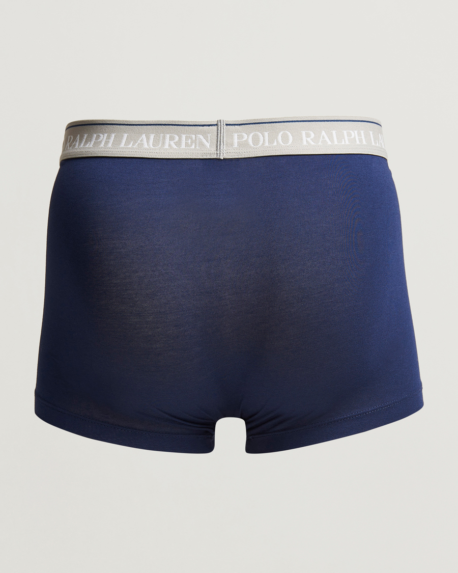 Herren | Unterwäsche | Polo Ralph Lauren | 3-Pack Trunk Navy