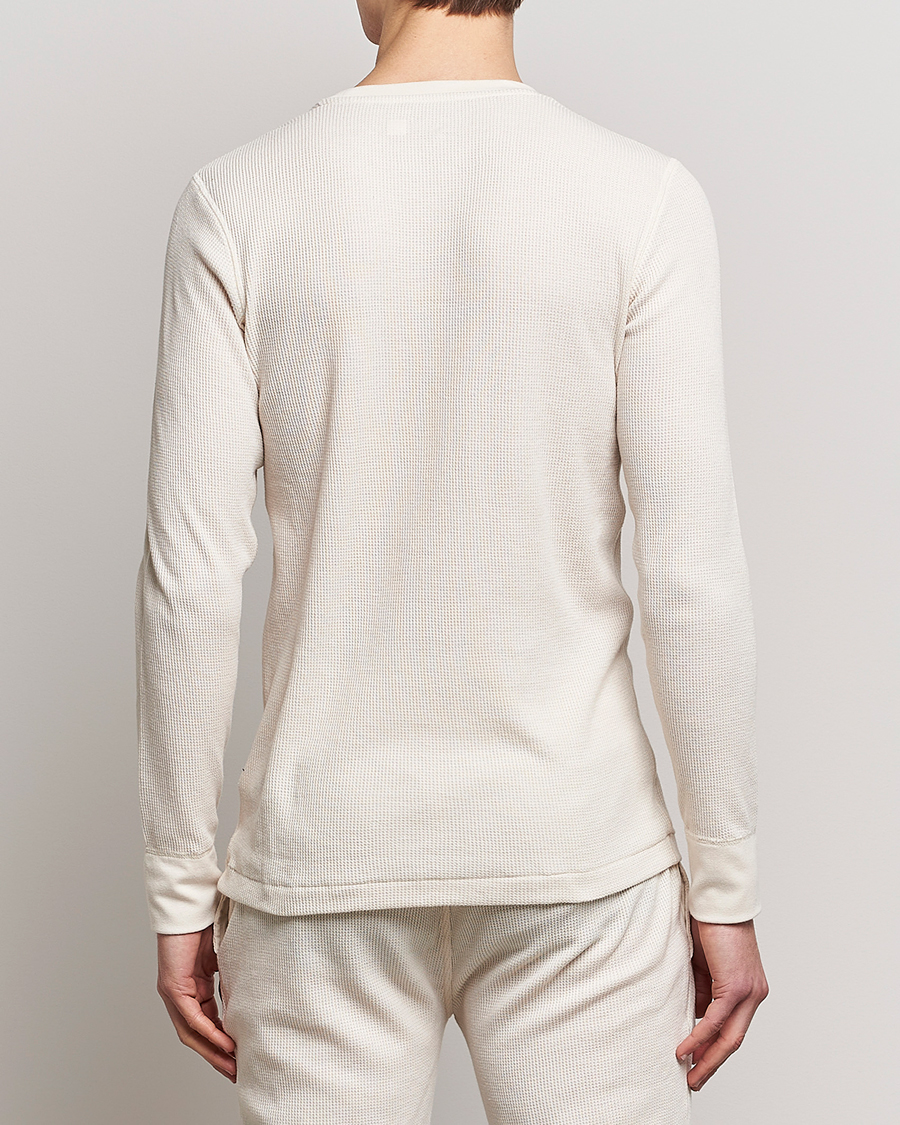 Herren | T-Shirts | Polo Ralph Lauren | Waffle Long Sleeve Crew Neck Guide Cream