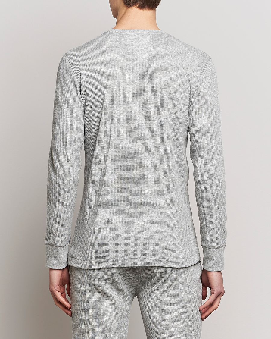 Herren | T-Shirts | Polo Ralph Lauren | Waffle Long Sleeve Crew Neck Andover Heather