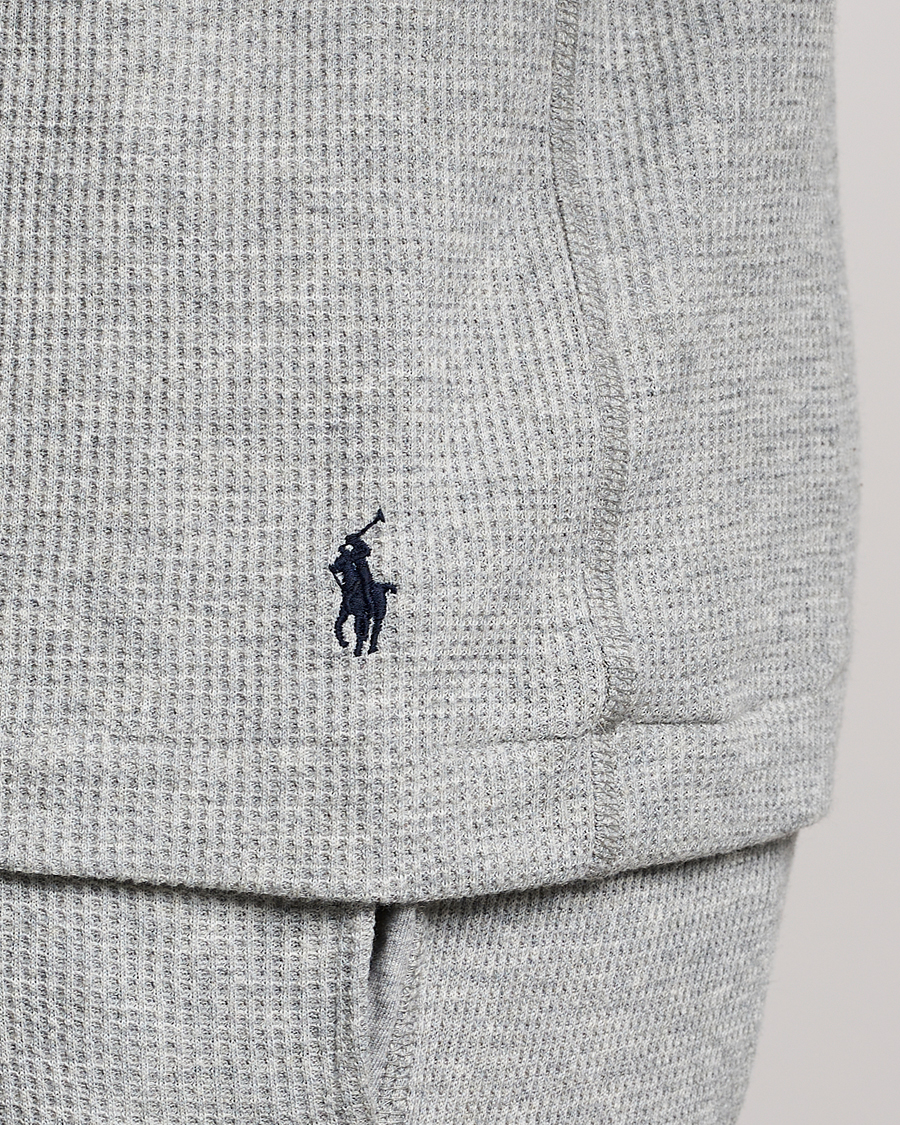Herren | T-Shirts | Polo Ralph Lauren | Waffle Long Sleeve Crew Neck Andover Heather