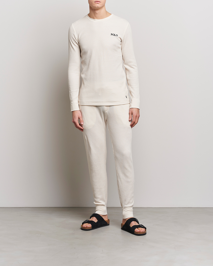Herren | Hosen | Polo Ralph Lauren | Waffle Sweatpants Guide Cream