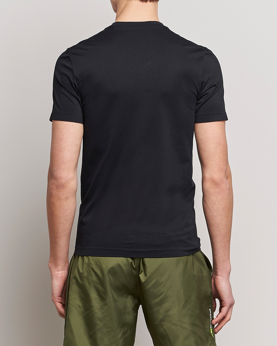 Herren | T-Shirts | Polo Ralph Lauren | Active Crew Neck Tee Polo Black