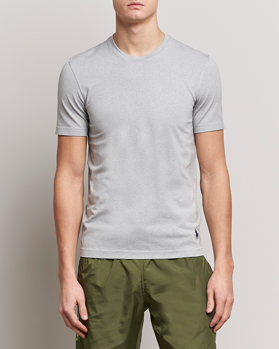 Herren | T-Shirts | Polo Ralph Lauren | Active Crew Neck Tee Light Sport Heather