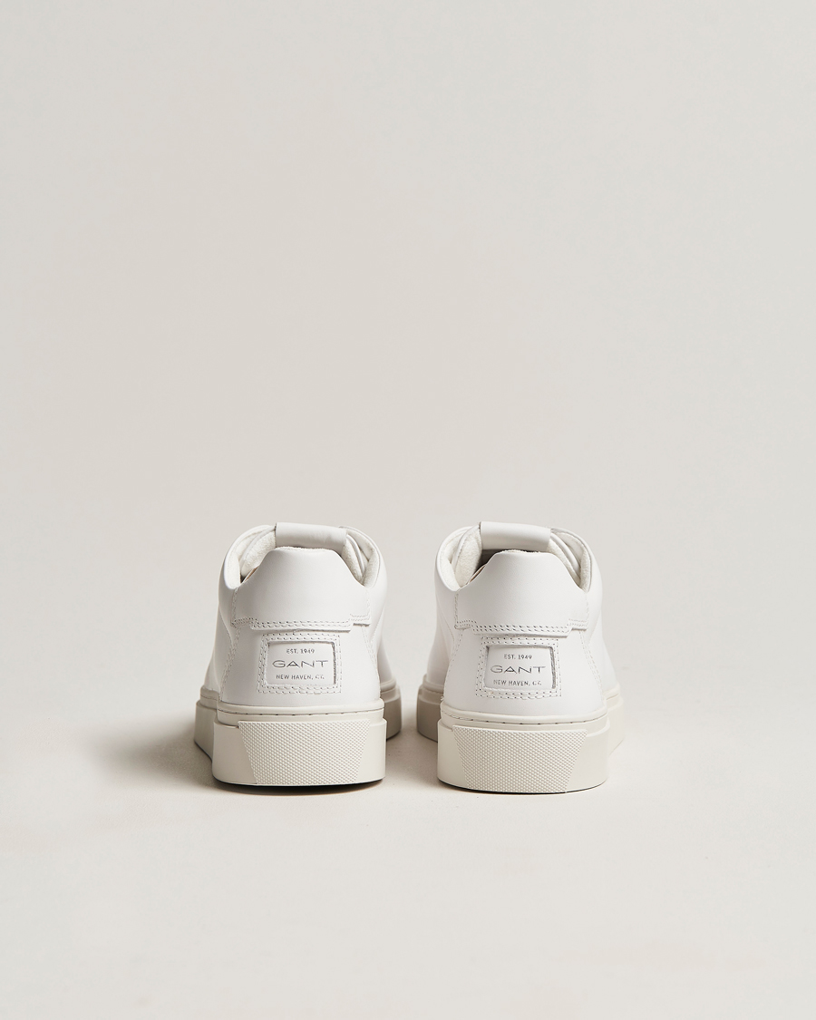Herren | GANT Mc Julien Leather Sneaker White | GANT | Mc Julien Leather Sneaker White