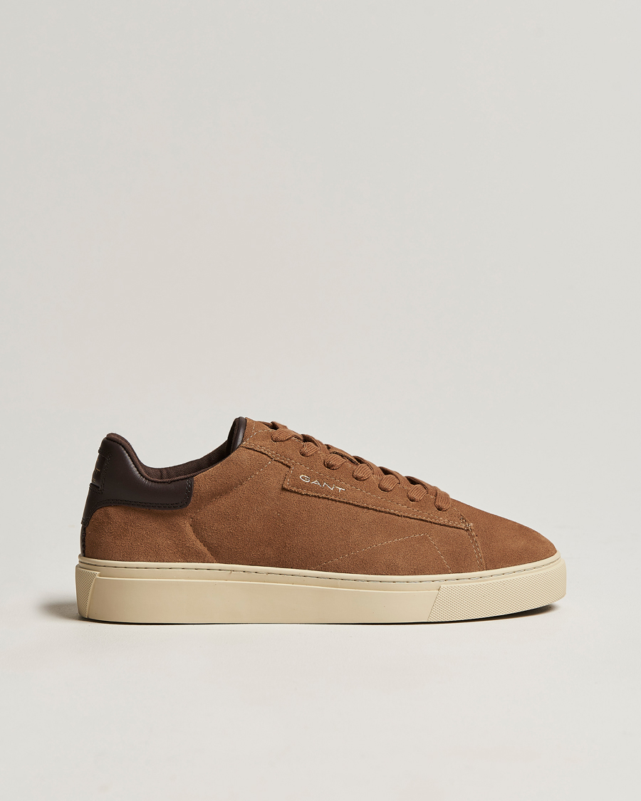 Herren | GANT Mc Julien Suede Sneaker Walnut | GANT | Mc Julien Suede Sneaker Walnut