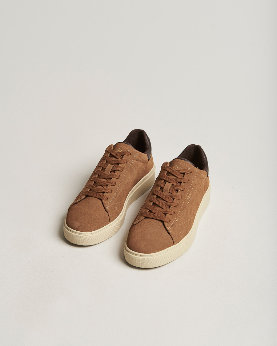 Herren | GANT Mc Julien Suede Sneaker Walnut | GANT | Mc Julien Suede Sneaker Walnut
