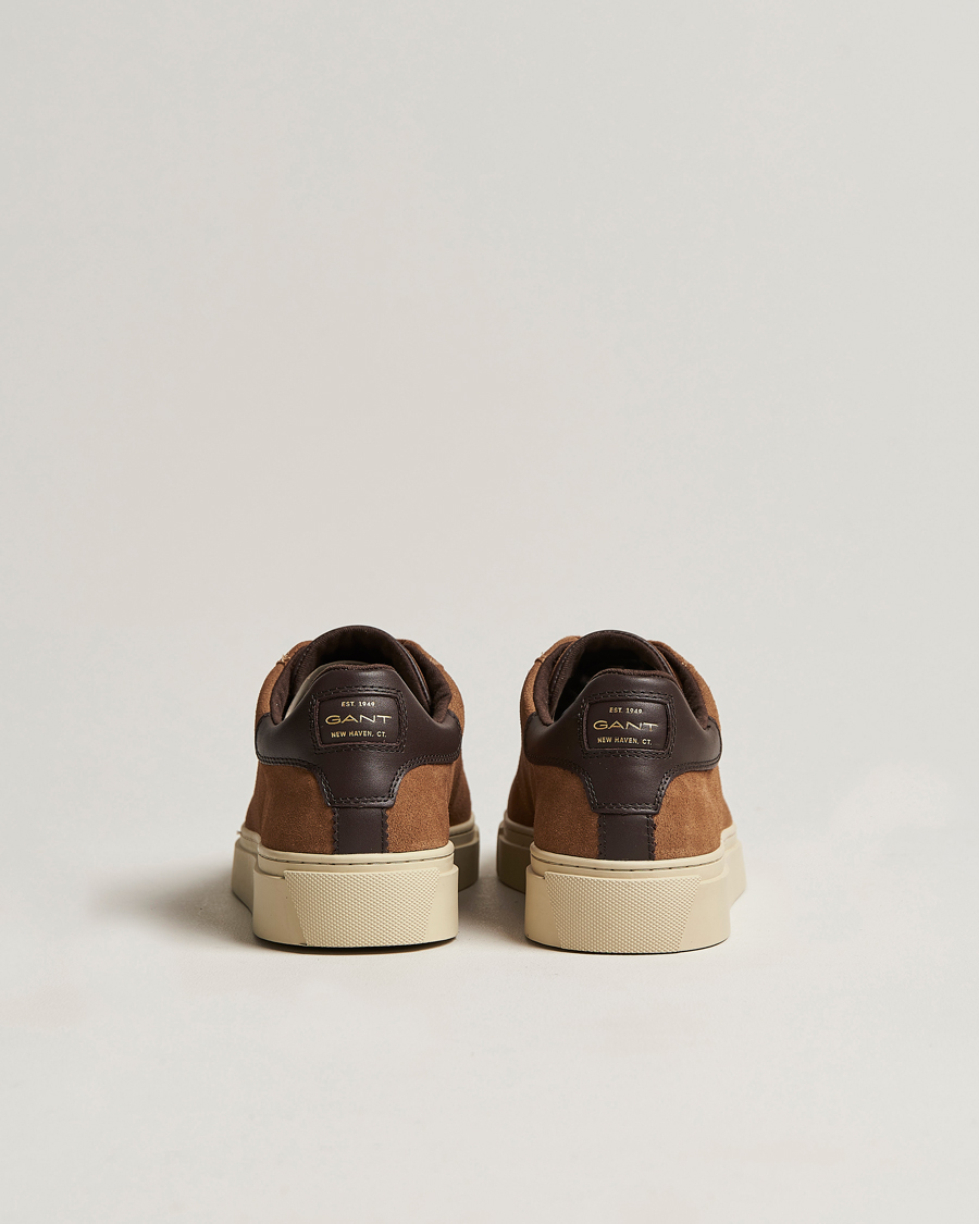 Herren | GANT Mc Julien Suede Sneaker Walnut | GANT | Mc Julien Suede Sneaker Walnut