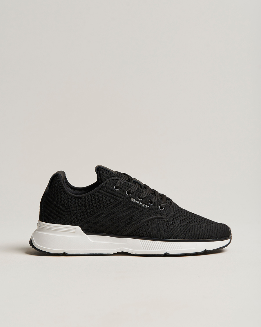 Herren | GANT Beeker Mesh Sneaker Black | GANT | Beeker Mesh Sneaker Black