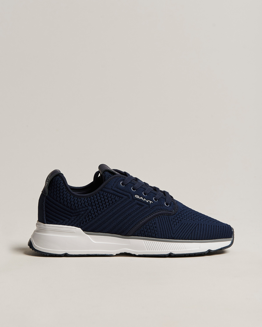 Herren | GANT Beeker Mesh Sneaker Marine | GANT | Beeker Mesh Sneaker Marine