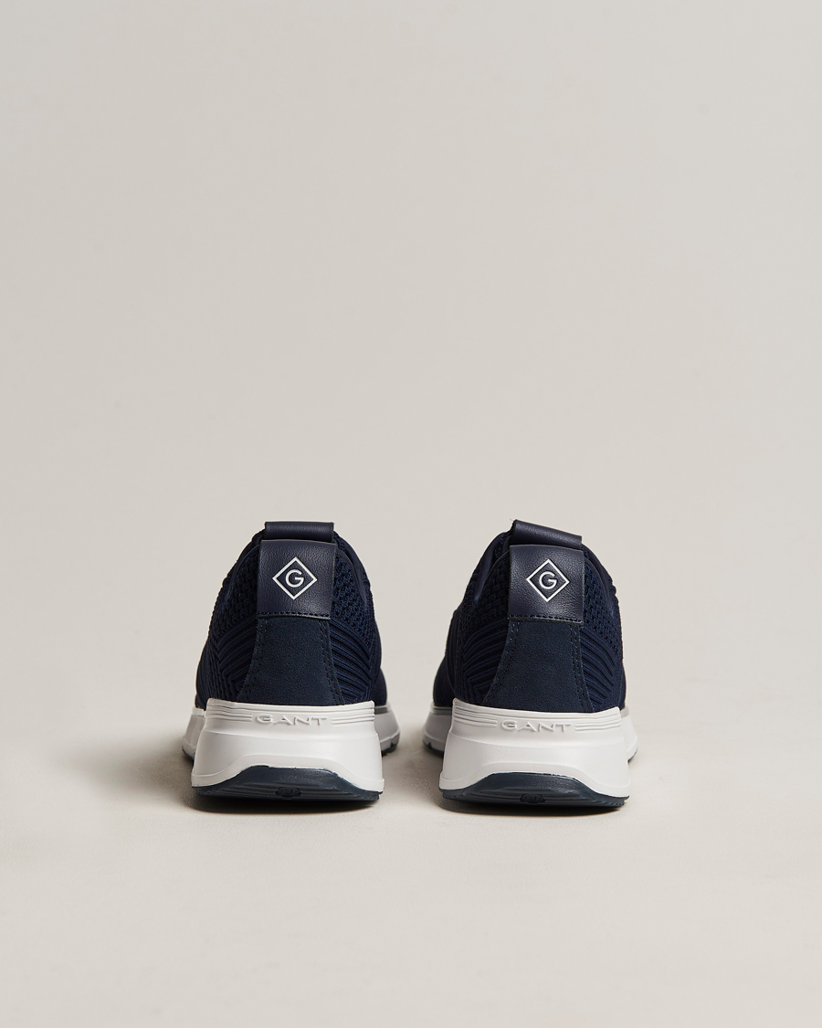 Herren | GANT Beeker Mesh Sneaker Marine | GANT | Beeker Mesh Sneaker Marine