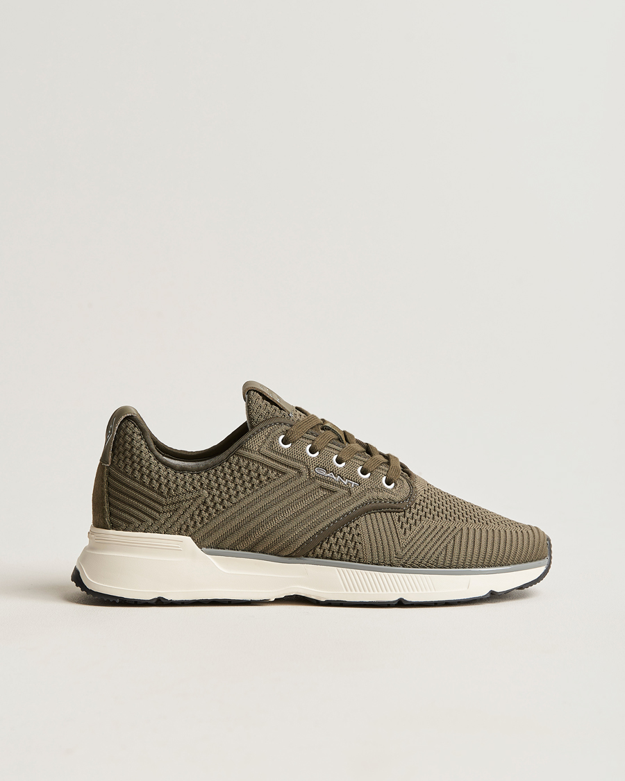 Herren | GANT Beeker Mesh Sneaker Ivy Green | GANT | Beeker Mesh Sneaker Ivy Green