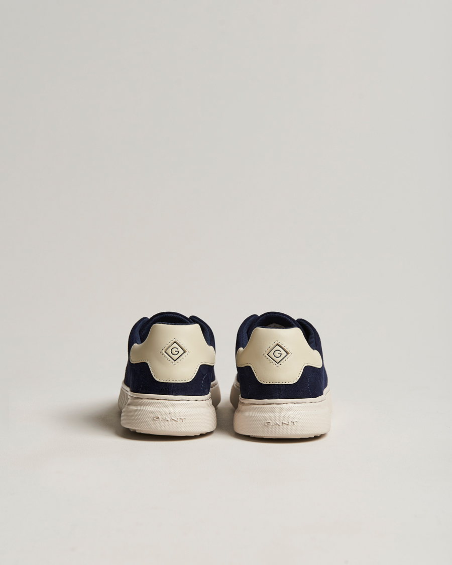 Herren | GANT Joree Lightweight Suede Sneaker Marine | GANT | Joree Lightweight Suede Sneaker Marine