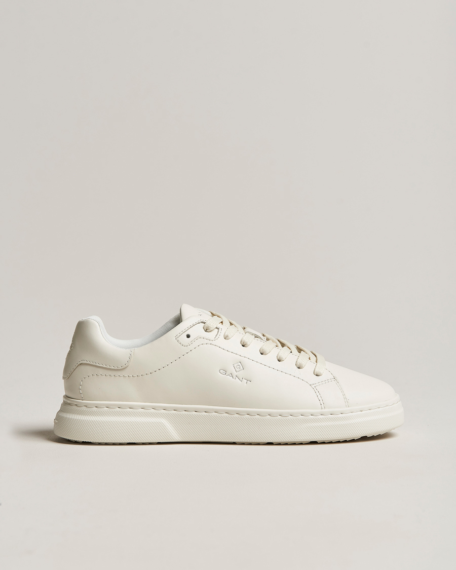 Herren | GANT Joree Lightweight Leather Sneaker White | GANT | Joree Lightweight Leather Sneaker White