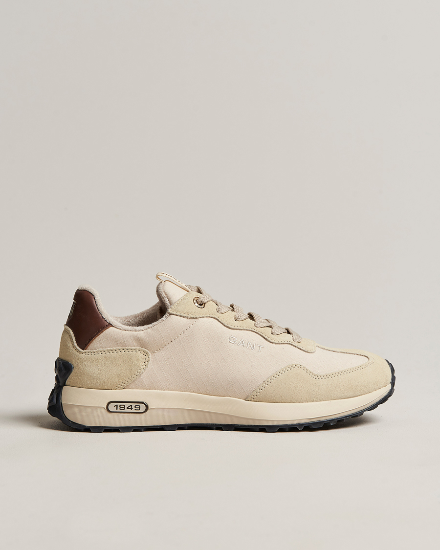 Herren | GANT Ketoon Sneaker Beige/Earth | GANT | Ketoon Sneaker Beige/Earth