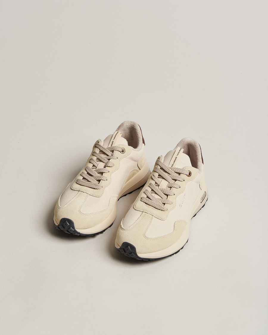 Herren | GANT Ketoon Sneaker Beige/Earth | GANT | Ketoon Sneaker Beige/Earth