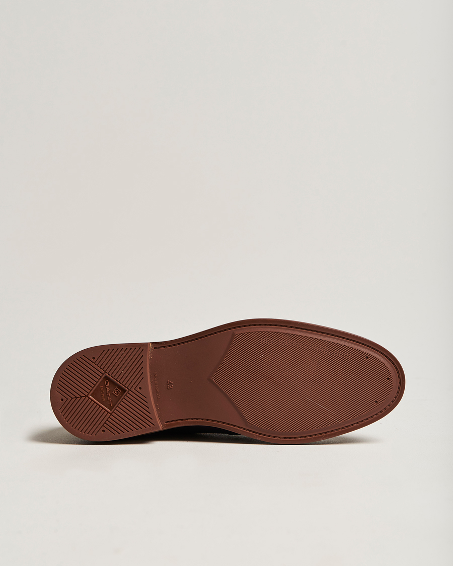 Herren | GANT St Akron Suede Derby Marine | GANT | St Akron Suede Derby Marine