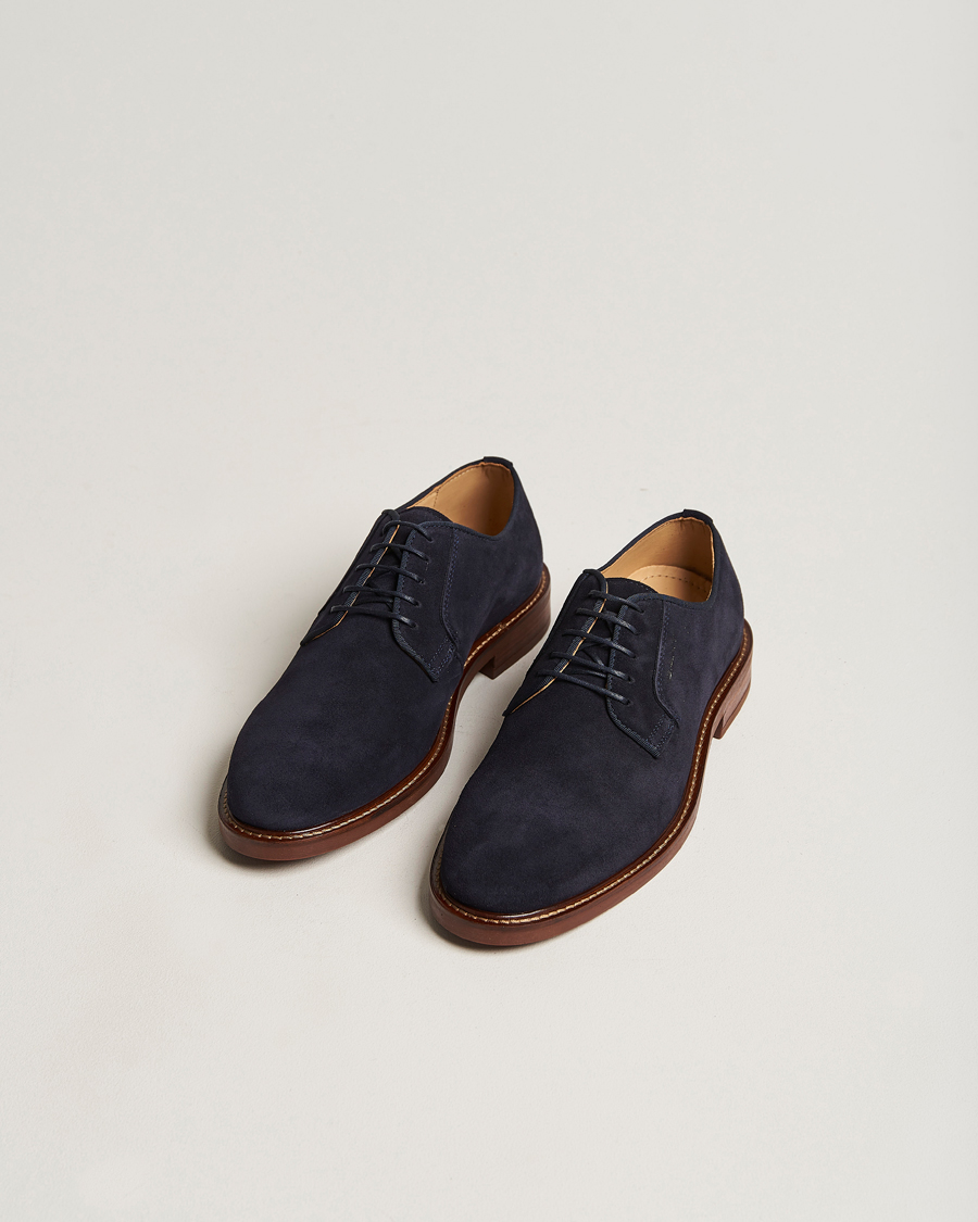 Herren | GANT St Akron Suede Derby Marine | GANT | St Akron Suede Derby Marine
