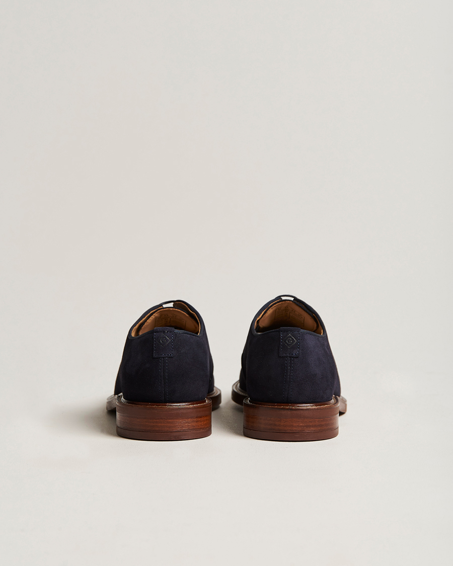 Herren | GANT St Akron Suede Derby Marine | GANT | St Akron Suede Derby Marine