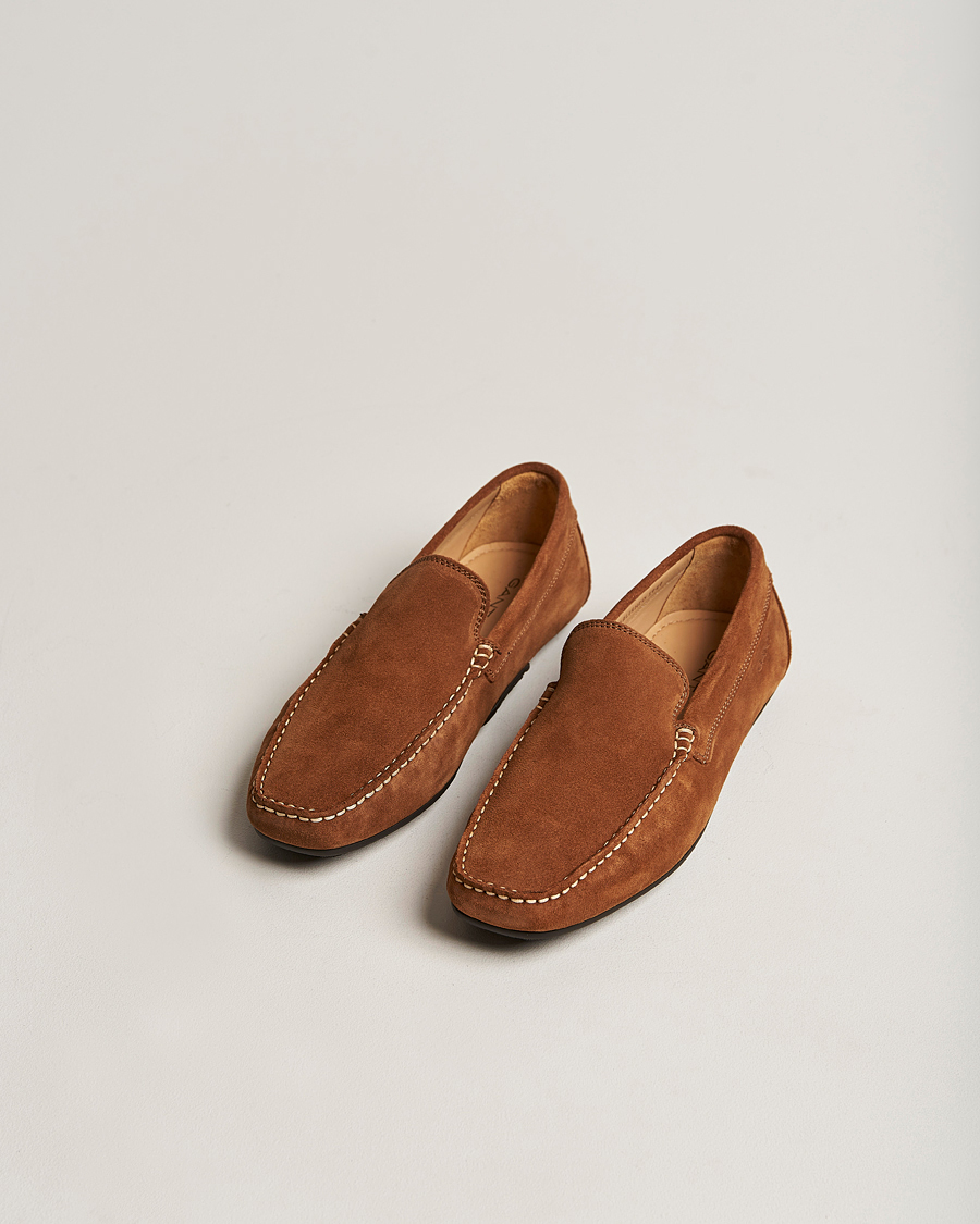 Herren | GANT Mc Bay Suede Car Shoe Cognac | GANT | Mc Bay Suede Car Shoe Cognac