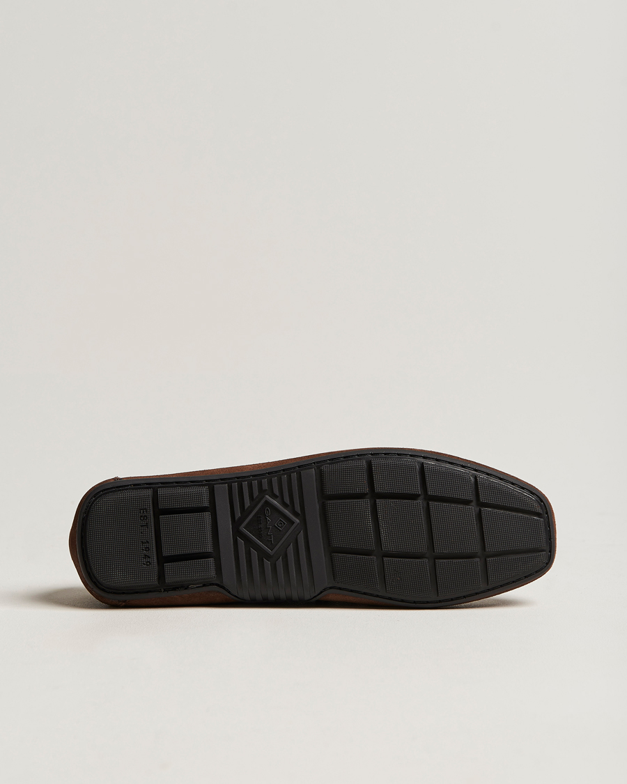 Herren | GANT Mc Bay Suede Car Shoe Dark Brown | GANT | Mc Bay Suede Car Shoe Dark Brown
