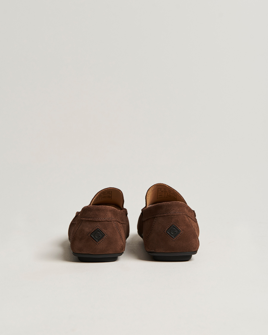 Herren | GANT Mc Bay Suede Car Shoe Dark Brown | GANT | Mc Bay Suede Car Shoe Dark Brown