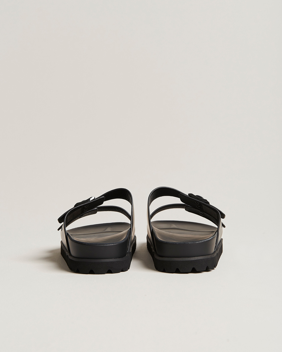 Herren | GANT Primapal Leather Sandal Black | GANT | Primapal Leather Sandal Black