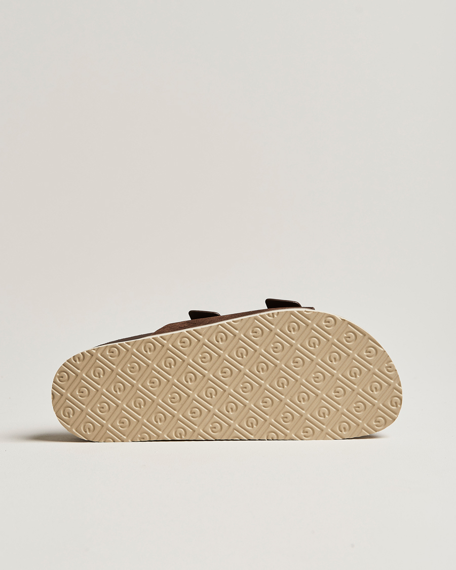 Herren | GANT Palbuddy Suede Sandal Tobacco Brown | GANT | Palbuddy Suede Sandal Tobacco Brown