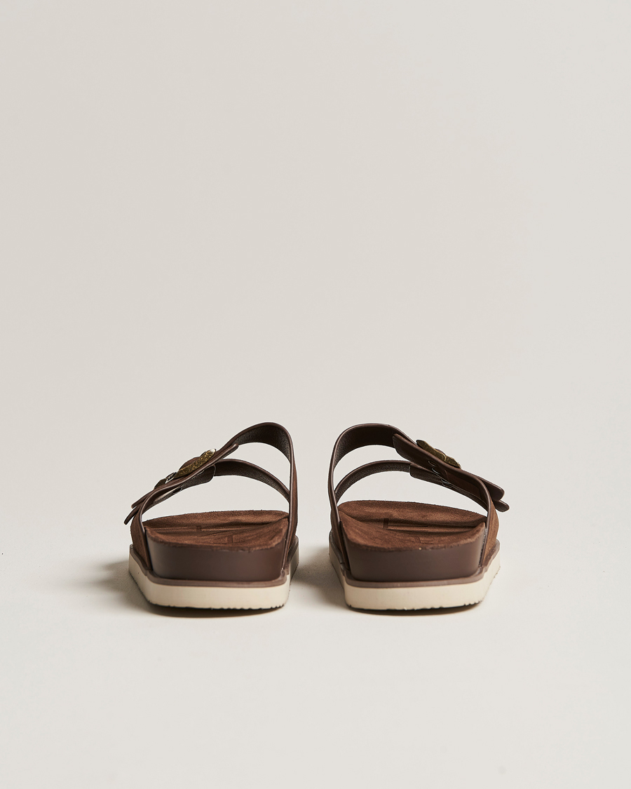 Herren | GANT Palbuddy Suede Sandal Tobacco Brown | GANT | Palbuddy Suede Sandal Tobacco Brown