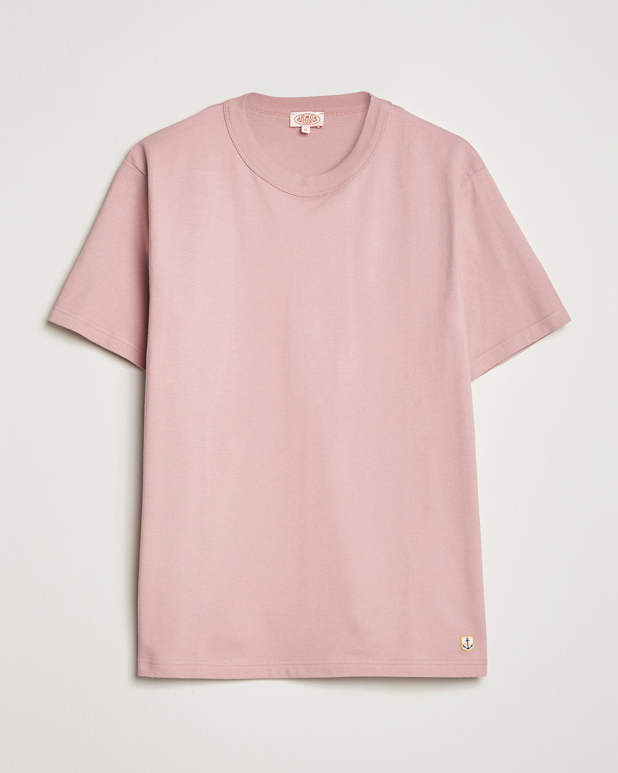 Herren | T-Shirts | Armor-lux | Callac T-Shirt Antic Pink
