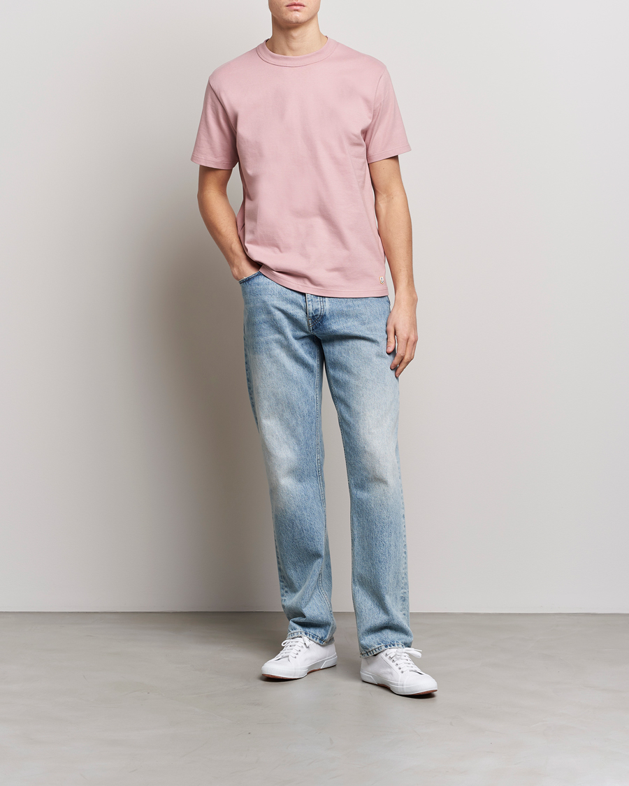 Herren | T-Shirts | Armor-lux | Callac T-Shirt Antic Pink