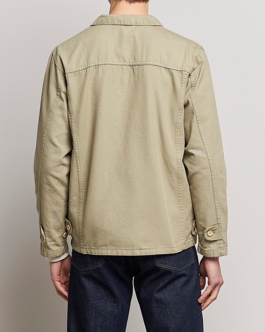 Herren | Hemden | Armor-lux | Veste Pecheur Heritage Overshirt Argile