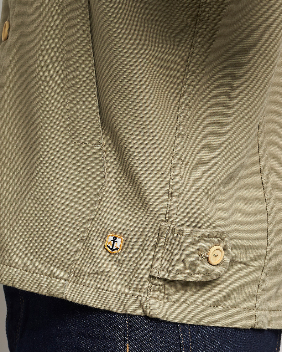 Herren | Hemden | Armor-lux | Veste Pecheur Heritage Overshirt Argile