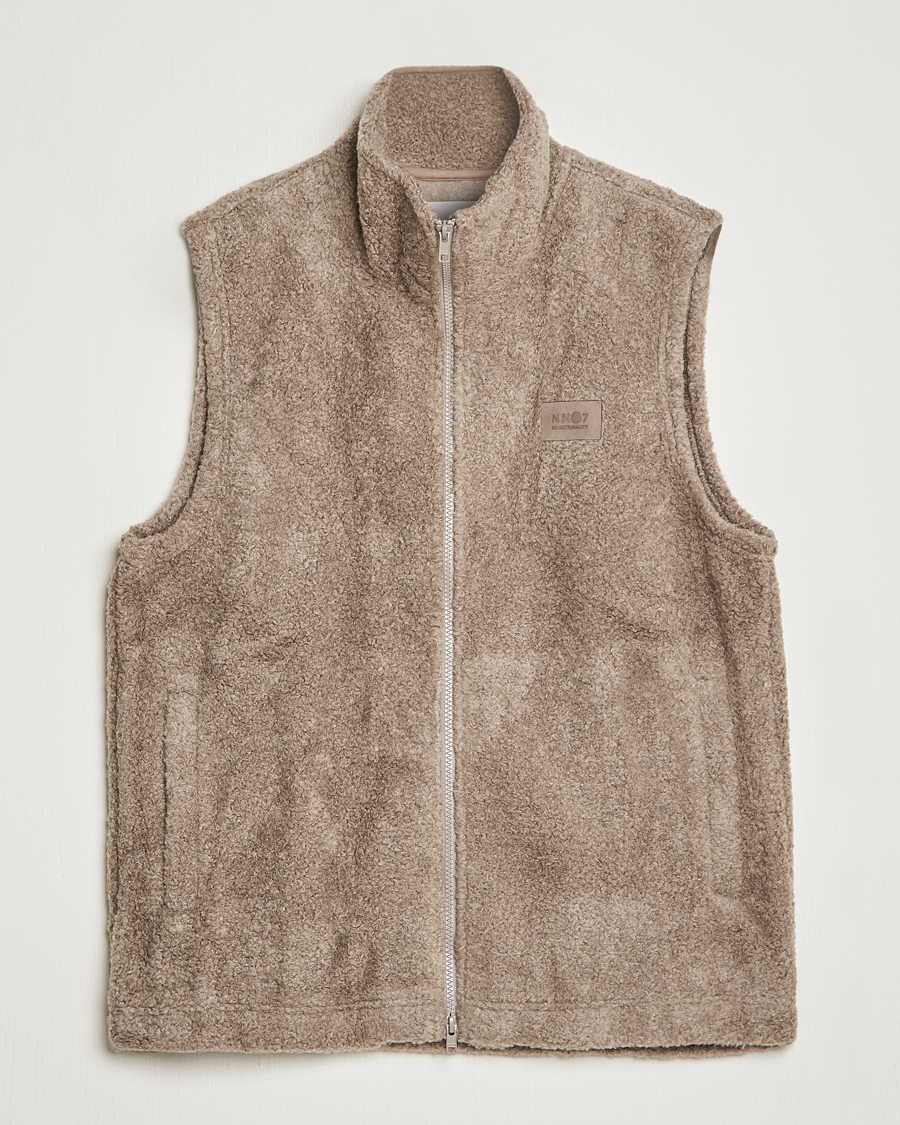 Herren | Pullover | NN07 | Nil Pile Vest Iron 