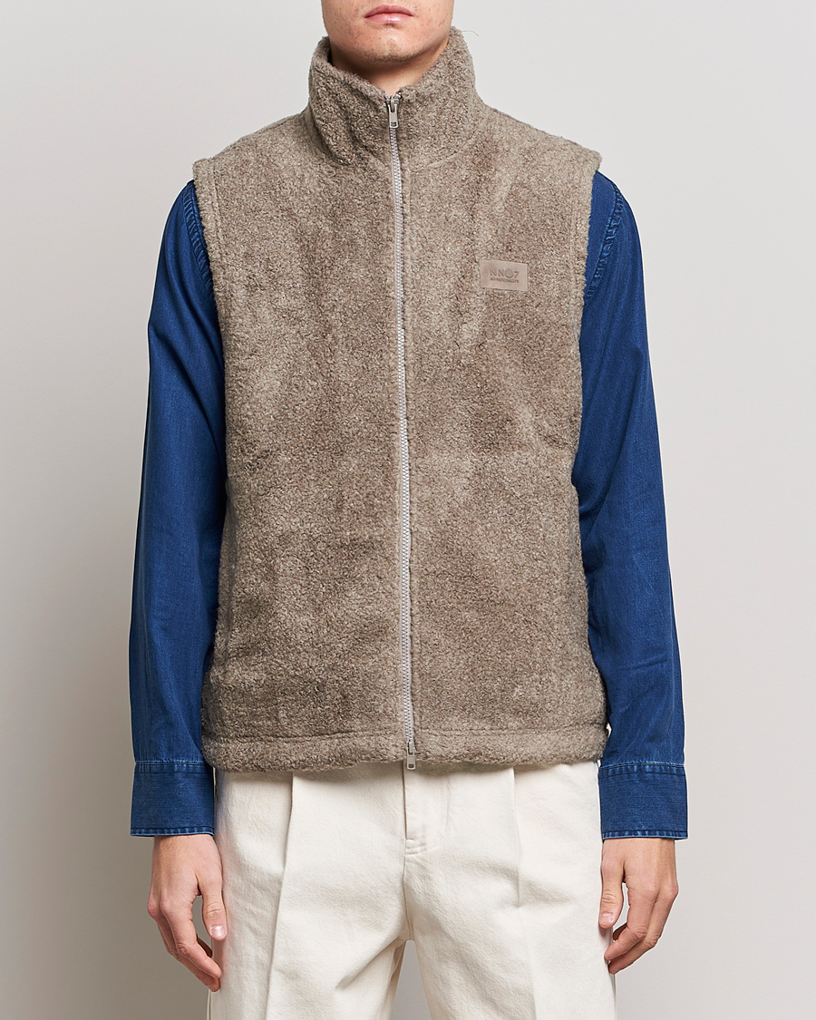 Herren | Pullover | NN07 | Nil Pile Vest Iron 