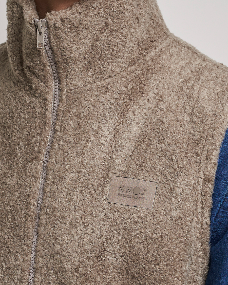Herren | Pullover | NN07 | Nil Pile Vest Iron 