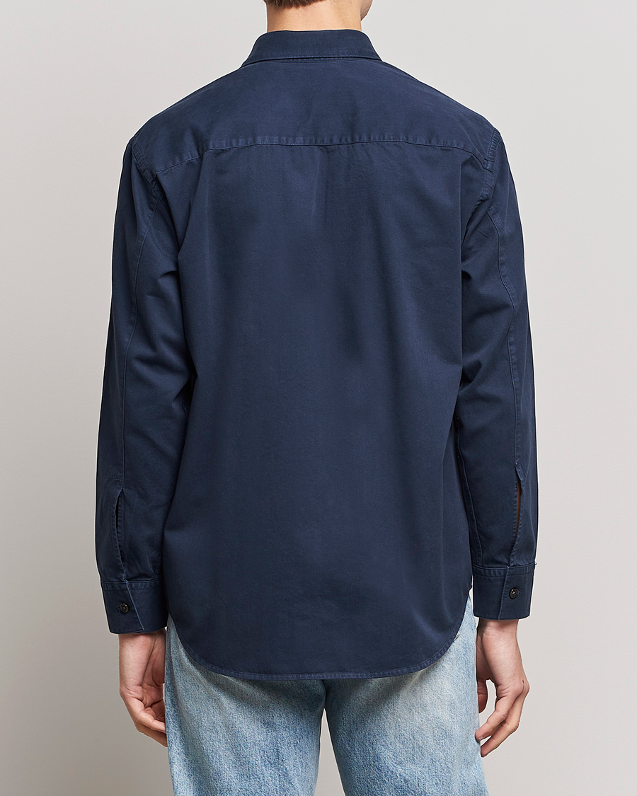 Herren | Hemden | NN07 | Freddy Pocket Overshirt Navy Blue