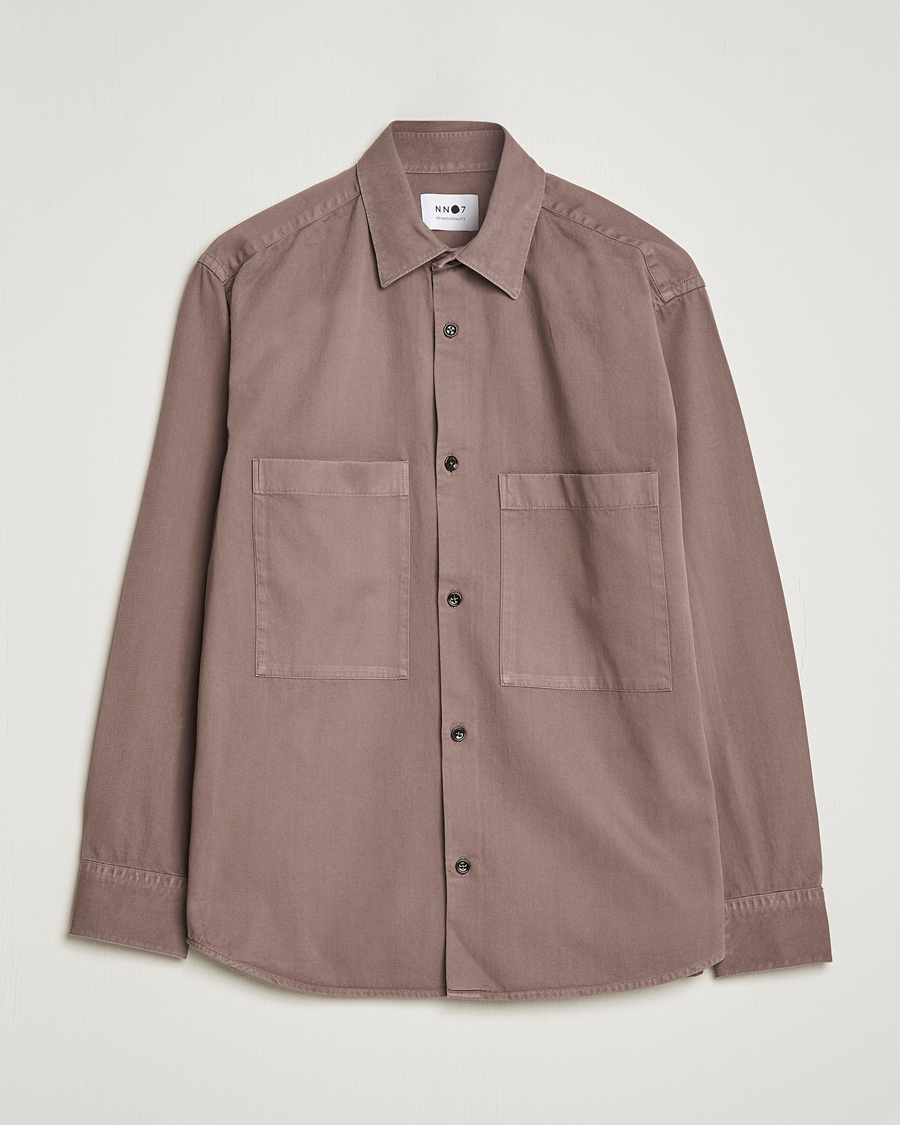 Herren | Hemden | NN07 | Freddy Pocket Overshirt Iron 