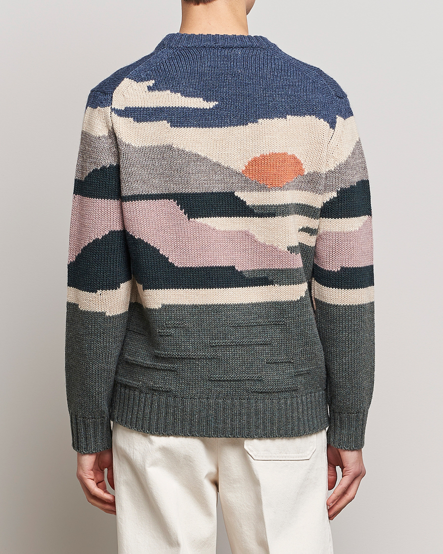 Herren | Pullover | NN07 | Jason Sunset Knitted Sweater Multi